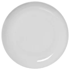 Royal Coupe White Dinner Plates, Set Of 6