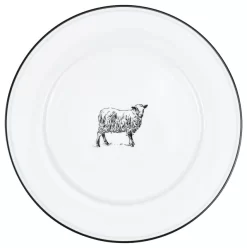 Sheep Dinner Plates Set Of 4,Sheep