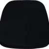 Fabric Chiavari Chair Cushion, Black