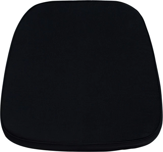 Fabric Chiavari Chair Cushion, Black