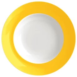 Uno Set Of 4 Soup Plates Curry