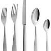 Safdie & Co. Flatware Stainless Steel Gourmet 60 Piece Set Kasba