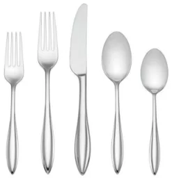Lenox Sculpt 65-Piece Flatware Set