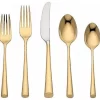 Lenox Imperial Caviar Gold 5Pc Place Setting, Service For 1