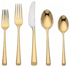 Lenox Imperial Caviar Gold 5Pc Place Setting, Service For 1