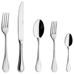 Degrenne Verlaine Flatware Set 5 Pieces, Stainless Steel