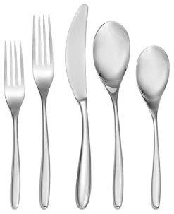 Bend 45-Piece Flatware Set