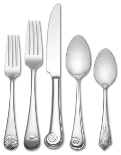 Lenox Reed & Barton Seashell 5-Piece Place Setting