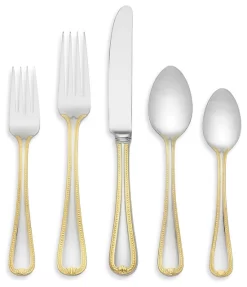 Lenox Vintage Jewel Gold 5-Piece Place Setting