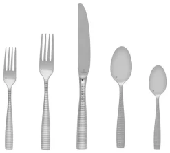Ringo 18/10 Stainless Steel Flatware Set , Service For 4, 20-Pieces