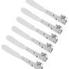 Leeber Mice Cheese/Butter Knifes, Nip, Set Of 6