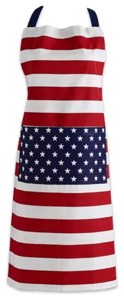 DII Stars/Stripes Chino Chef Apron