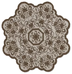 Medallion 36" Round Topper, Earth