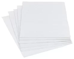 Ribbed Placemats, Set Of 6, White