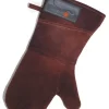 Barbeque Mitt, Suede