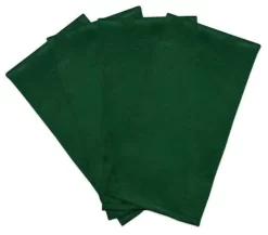 Lenox Holly Damask Green Set Of 4, Napkins