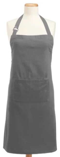Chino Chef Apron, Gray