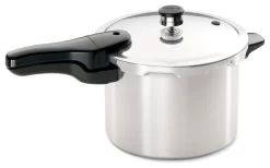 Presto Pressure Cooker, Aluminum, 6-Quart