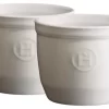 Emile Henry Flour Ceramic 6.8 Ounce #8 Ramekin, Set Of 2