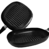 Gourmet Chef 10 Inch Non Stick Square Grill Pan