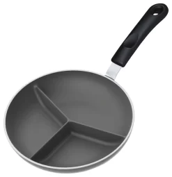 The Triple Divided Skillet® - 8"