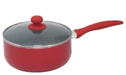 Gourmet Chef 3 Fl Qt Eco Friendly Non Stick Ceramic Sauce Pan.