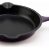 Neo 10" Cast Iron Fry Pan, Purple