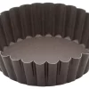 Gobel Deep Round 4 Inch Quiche Pan With Removable Bottom