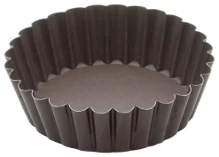 Gobel Deep Round 4 Inch Quiche Pan With Removable Bottom