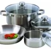 Cookpro 7 PC 18/10 Stainless Steel Cookware Set