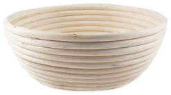 Frieling Brotform 8.5 Inch Round Bread Rising Basket For 1 Pound Loaf