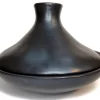 La Chamba Black Clay Tagine, Large