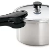 Presto Pressure Cooker, Aluminum, 4-Quart