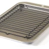 Nordic Ware Compact Ovenware 2 Piece Non-Stick Broiler Set