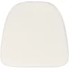 Ivory Fabric Chiavari Cushion BH-IVORY-GG