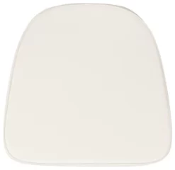 Ivory Fabric Chiavari Cushion BH-IVORY-GG