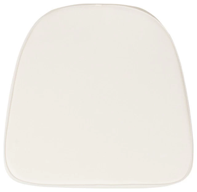 Ivory Fabric Chiavari Cushion BH-IVORY-GG