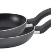 T-fal A8212464 Initiatives Saute Pan Set, 2 Piece