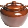 Fox Run 0 Earthenware Bean Pot, 3 Qt.