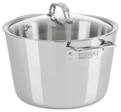 Viking Stock Pot, Mirror