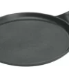 Lodge L9OG3 Pre-Seasoned Round Cast Iron Griddle, 10.5"