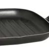 Mehtap Rectangular Grill Fry Pan Nonstick Cookware Perfect For Grilling Bacon