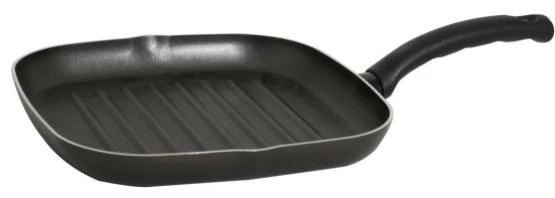 Mehtap Rectangular Grill Fry Pan Nonstick Cookware Perfect For Grilling Bacon
