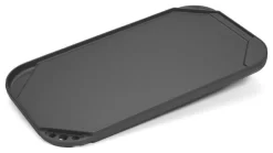 Nordic Ware Nonstick Cast Aluminum Two Burner Reversible Griddle, 20 Inch