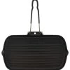 Chasseur 14" Rectangular French Cast Iron Grill With Folding Handle