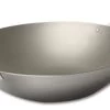 Joyce Chen 220060, Pro Chef Flat Bottom Wok Uncoated Carbon Steel, 14inch