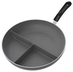 The Triple Divided Skillet® - 12"