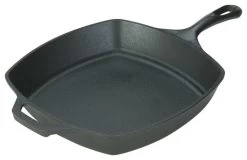 Lodge 10.5"x1.75" Square Skillet