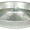 Miller Galvanized Feeder Pan, 14"