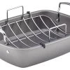 Nonstick Bakeware 17" By 13" Roaster With U-Rack